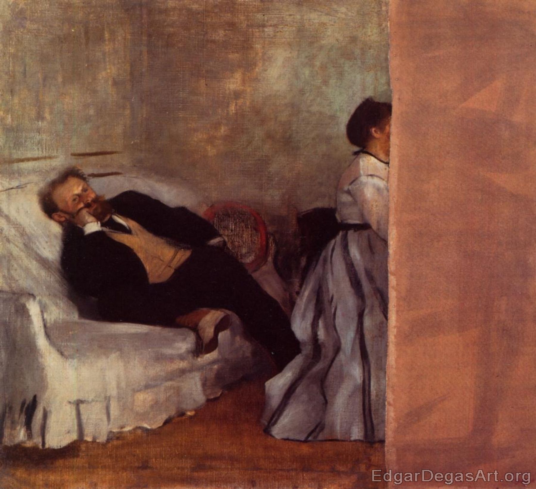 Edouard Manet and Madame
